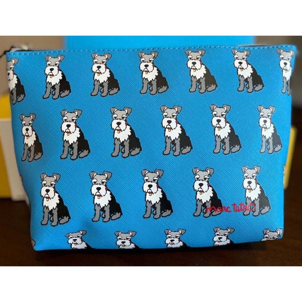 Marc Tetro Schanauzer‎ Cosmetic Bag